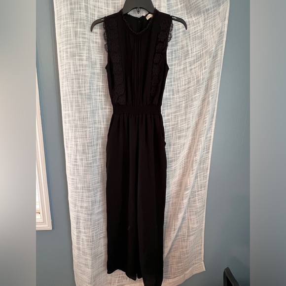 Black Jumpsuit - Picture 3 of 3